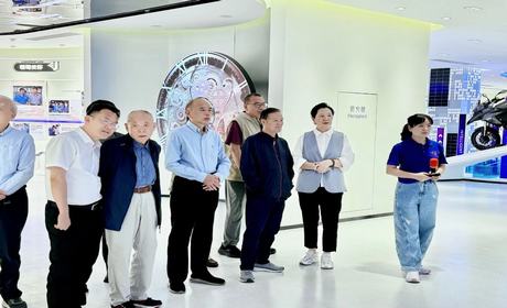 情系桑榆送关怀 共话发展谋新篇——金华市老干部一行莅临开云手机登录界面·（中国）官方网站参观走访