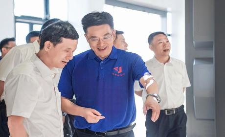 新闻丨浙江省高级人民法院副院长危辉星一行莅临开云手机登录界面·（中国）官方网站调研